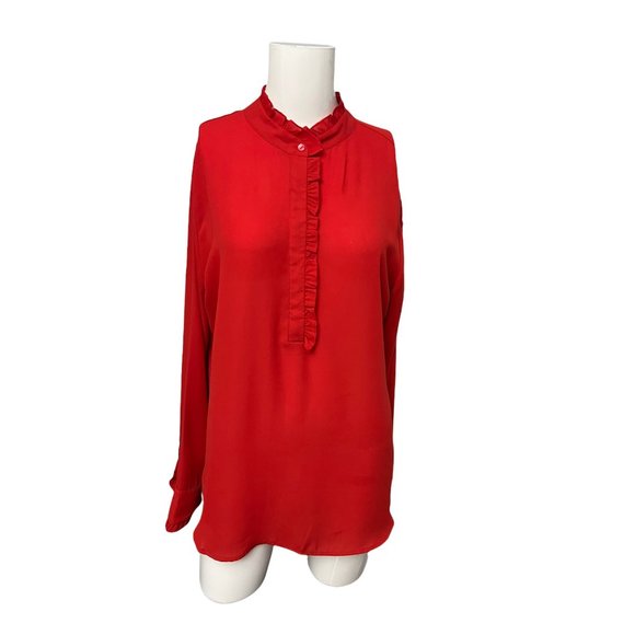Adrienne Vittadini Blouse size: Large - Picture 3 of 11